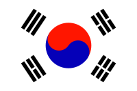 Flag of South Korea
