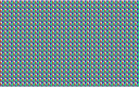 Seamless Triangular Contentment Pattern 9