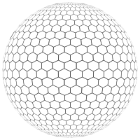 Hexagonal Grid Sphere