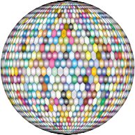 Prismatic Hexagonal Grid Sphere Variation 2 3 Variation 2