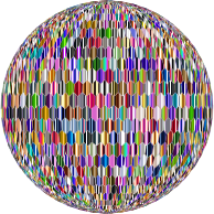Prismatic Hexagonal Grid Sphere Variation 2 10