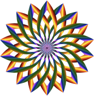 Prismatic Lotus No Background