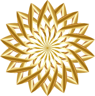 Golden Lotus No Background