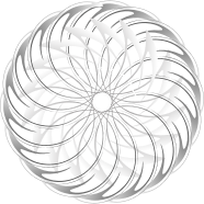 Abstract Geometric Orb No Background
