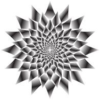 Abstract Vortex 5 Redux Variation 2