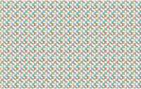 Seamless Geometric Tessellation Pattern Variation 4