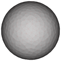 Low Poly Sphere