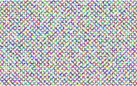 Prismatic Geometric Tessellation Pattern No Background