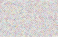 Prismatic Geometric Tessellation Pattern 2 No Background