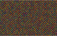 Prismatic Geometric Tessellation Pattern 3