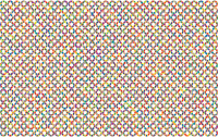 Prismatic Geometric Tessellation Pattern 3 No Background