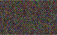 Prismatic Geometric Tessellation Pattern 4