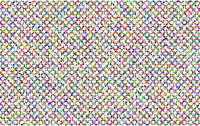 Prismatic Geometric Tessellation Pattern 4 No Background