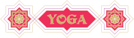 Geometric Yoga Sign