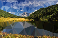Medium Poly Lake