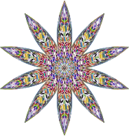 Chromatic Crystalline Star