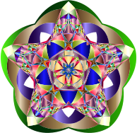 Pentagonal Emission