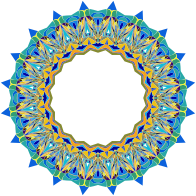 Abstract Geometric Frame