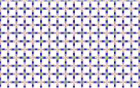Seamless Geochromatic Pattern