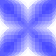 Abstract Geometric Butterfly