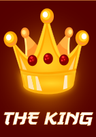 the king