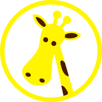 giraffe head