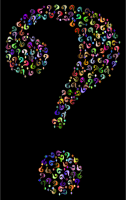 Prismatic Question Mark Fractal 9