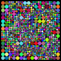 Abstract Circle Design