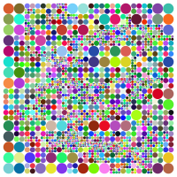 Abstract Circle Design No Background