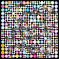 Abstract Circle Design 3