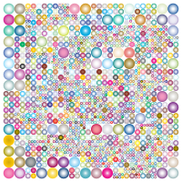 Abstract Circle Design 3 No Background