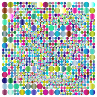 Abstract Circle Design 4 No Background