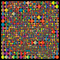 Abstract Circle Design 5