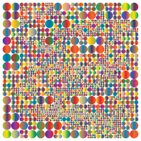Abstract Circle Design 5 No Background