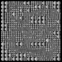 Abstract Circle Design 6