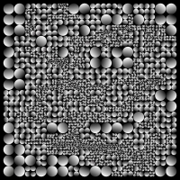 Abstract Circle Design 6 Variation 2