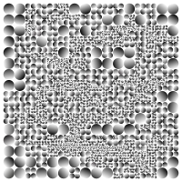 Abstract Circle Design 6 Variation 2 No Background