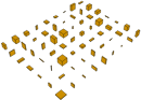 Randomzied 3D Box Shapes [Colored]
