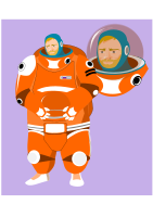 Final version of cosmonaut