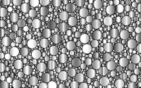 Prismatic Packed Circles 7