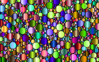 Prismatic Packed Circles 8