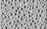 Prismatic Packed Circles 9 No Background