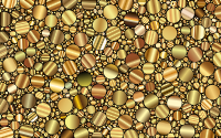 Prismatic Packed Circles 10