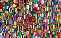 Prismatic Packed Circles 11