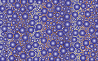 Prismatic Packed Circles 14