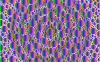 Prismatic Packed Circles 15