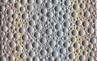 Prismatic Packed Circles 17