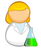 Laboratory worker