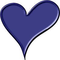 Heart in Blue