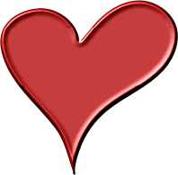Heart in Red